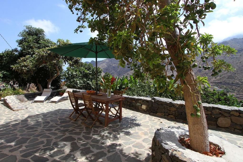 Casa Rural Los Aromos - Wunderschones Landhaus Mit Meerblick Эрмигва Экстерьер фото