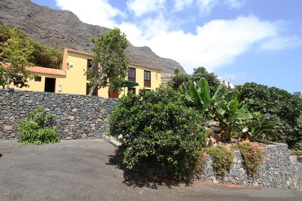 Casa Rural Los Aromos - Wunderschones Landhaus Mit Meerblick Эрмигва Экстерьер фото
