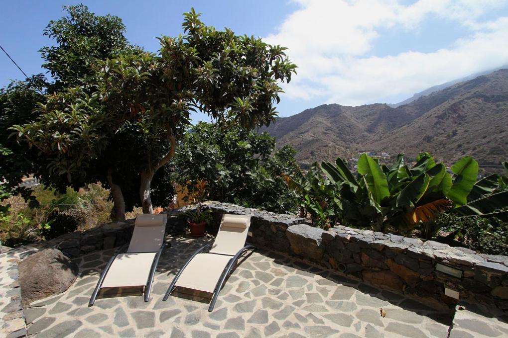 Casa Rural Los Aromos - Wunderschones Landhaus Mit Meerblick Эрмигва Экстерьер фото