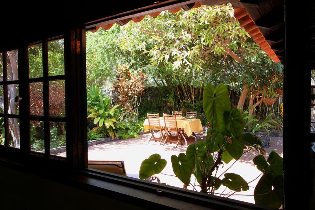 Casa Rural Los Aromos - Wunderschones Landhaus Mit Meerblick Эрмигва Экстерьер фото