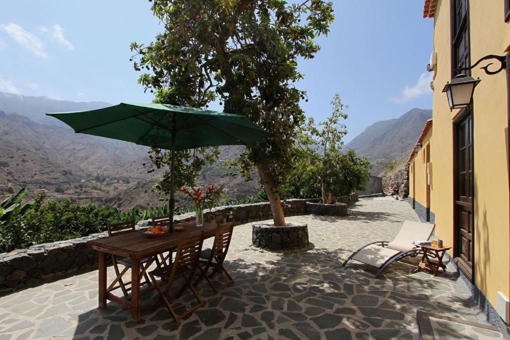 Casa Rural Los Aromos - Wunderschones Landhaus Mit Meerblick Эрмигва Экстерьер фото