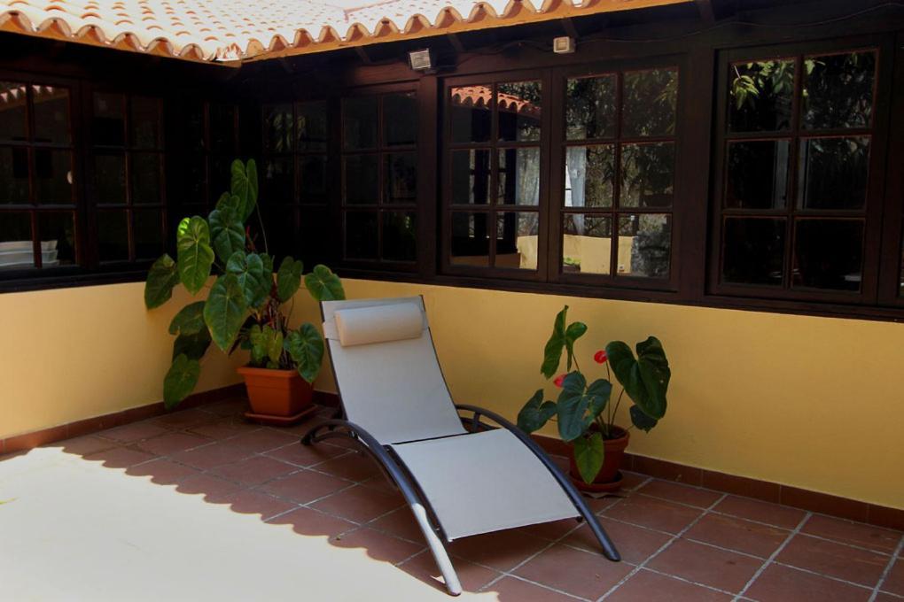 Casa Rural Los Aromos - Wunderschones Landhaus Mit Meerblick Эрмигва Экстерьер фото