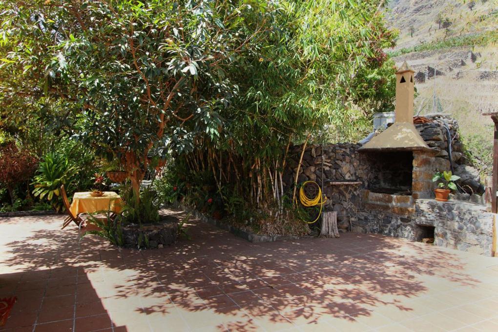 Casa Rural Los Aromos - Wunderschones Landhaus Mit Meerblick Эрмигва Экстерьер фото